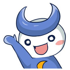 [LINEスタンプ] クレスト君の日常スタンプ 