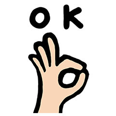 [LINEスタンプ] 手手手スタンプ