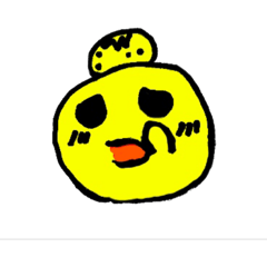 [LINEスタンプ] ゆかいな果物達