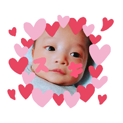 [LINEスタンプ] ♡るいくんスタンプ♡