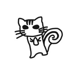 [LINEスタンプ] しましまりす