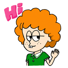 [LINEスタンプ] パーム。