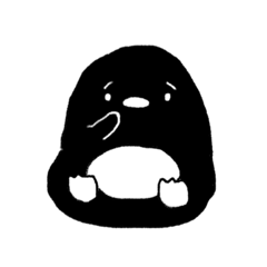 [LINEスタンプ] 困ったペンギン