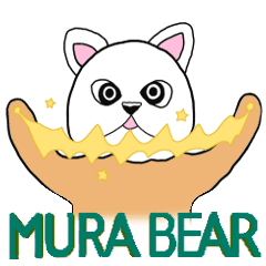 [LINEスタンプ] Mura Bear