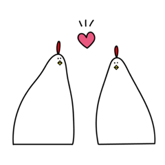 [LINEスタンプ] ニワトリ ケビン fetchpriority=high