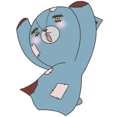 [LINEスタンプ] ぱっちりメネコスタンプ