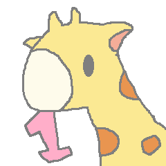 [LINEスタンプ] 深憂の描く動物