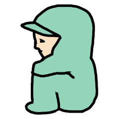 [LINEスタンプ] ひきこもりさんスタンプ