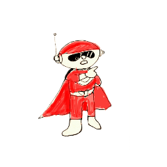 [LINEスタンプ] コミュニティ戦隊スイシンジャー誕生。