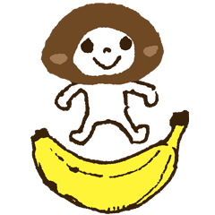 [LINEスタンプ] オーマイ バナナの画像（メイン）