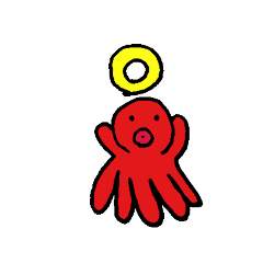 [LINEスタンプ] うみの生き物