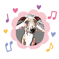 [LINEスタンプ] イタグレのイヴさん2