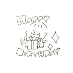 [LINEスタンプ] 鉛筆さん