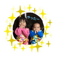 [LINEスタンプ] りりー＆るい