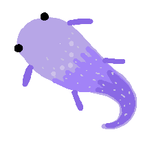 [LINEスタンプ] 大山椒魚と海月