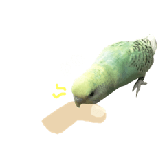 [LINEスタンプ] みちゃんとちゅう 