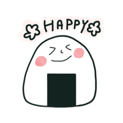 [LINEスタンプ] お！にぎりくん。