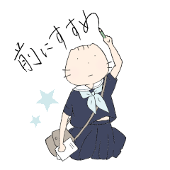 [LINEスタンプ] ねこさん！2