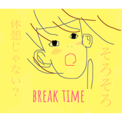 [LINEスタンプ] ラクガキノートスタンプ