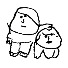 [LINEスタンプ] いぬの図
