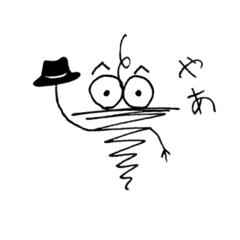 [LINEスタンプ] どうも、ミノムシです。