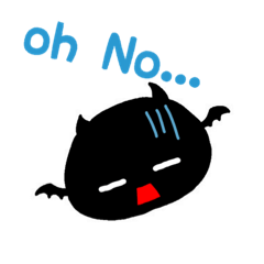 [LINEスタンプ] ちびでびるん