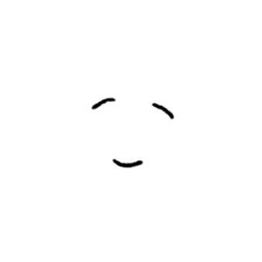 [LINEスタンプ] 素朴で色んなかお