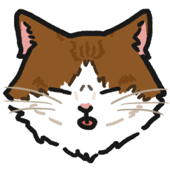 [LINEスタンプ] もふねこチャム