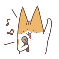 [LINEスタンプ] アホ猫 ポンズ 第二弾！！