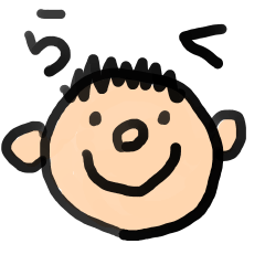 [LINEスタンプ] らく君ののんびりスタンプ