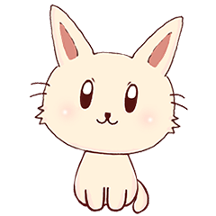 [LINEスタンプ] ねこうさたん