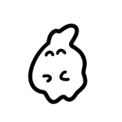 [LINEスタンプ] うさうさうさうさ？？
