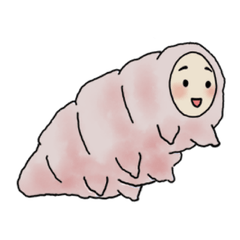 [LINEスタンプ] クマムシのテディー fetchpriority=high