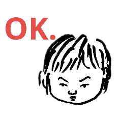 [LINEスタンプ] 強い子スタンプ
