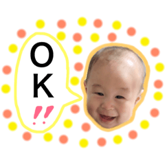 [LINEスタンプ] きすけくんスタンプ♩