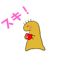 [LINEスタンプ] ものんか1 