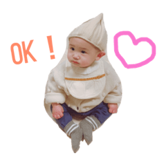[LINEスタンプ] ぼく、瑞季