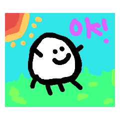 [LINEスタンプ] 子供の絵スタンプ