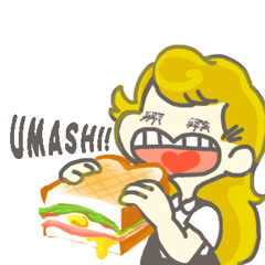 [LINEスタンプ] オリバーとテデイ