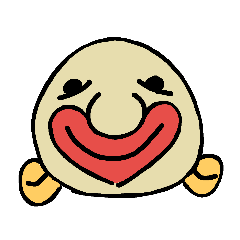 [LINEスタンプ] ブロブフィッシュのキモチスタンプ