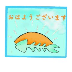 [LINEスタンプ] ほねのきもち(あいさつ＆日常編)