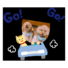 [LINEスタンプ] ぼぼれおんスタンプ☆