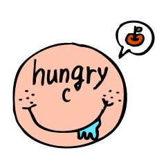 [LINEスタンプ] 目が英語になっちゃったスタンプ
