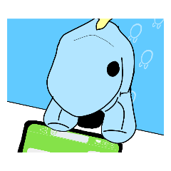 [LINEスタンプ] ステゴサウルスさんは伝えたい