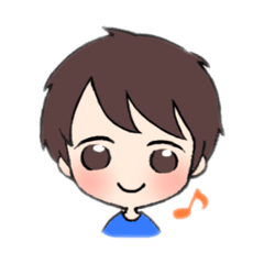 [LINEスタンプ] あいさつするおとこのこ