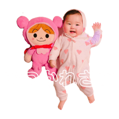 [LINEスタンプ] いち華スタンプ