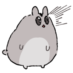 [LINEスタンプ] ハムチャン！！！