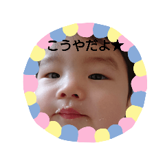 [LINEスタンプ] こうやスタンプ★