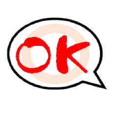 [LINEスタンプ] でか吹き出しスタンプ