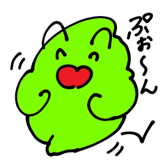 [LINEスタンプ] ブーシュカはのんびりしたい。